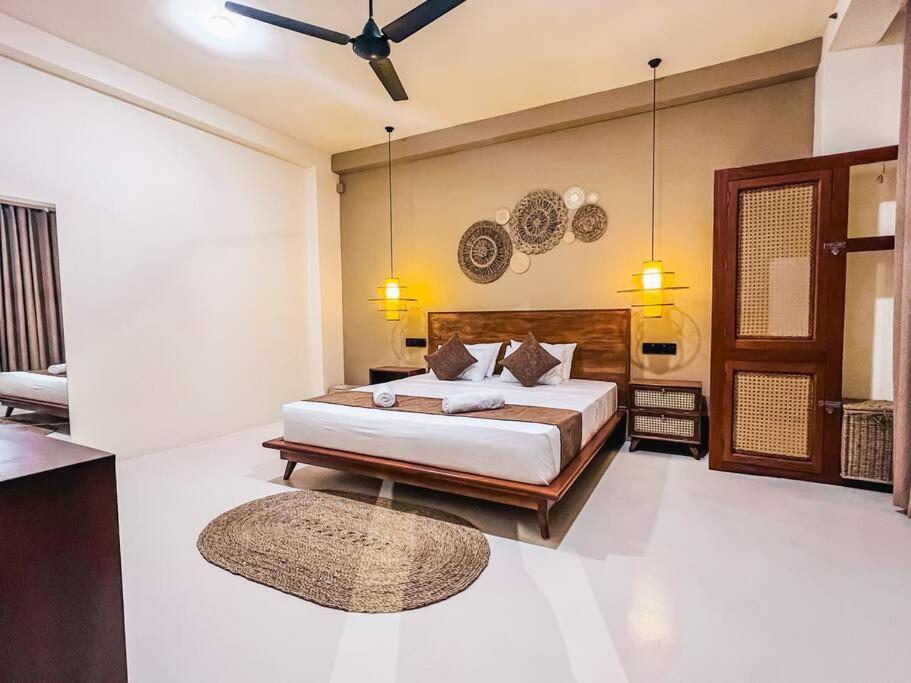 The Neylipz - Fully Air Conditioned 3 Bedroom Apartment Weligama Zewnętrze zdjęcie